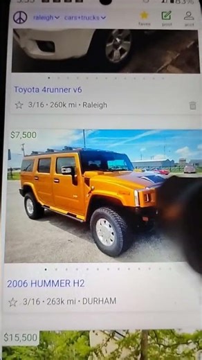 2006 hummer h2 263k 7,500 nice suv