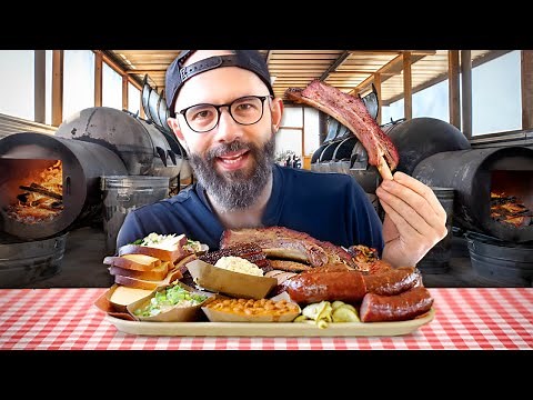 I Tried The #1 Texas BBQ (Goldee’s)