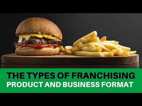 Types of Franchising - Product and Business Format