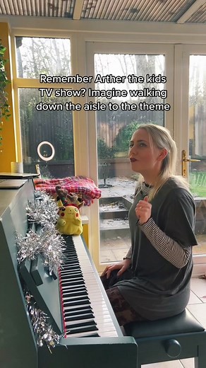Arthur Wedding Inspiration: Piano Cole Walks Down the Aisle Song 2022