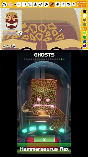 How to make Hammersaurus Rex from Luigi's Mansion 3 #hammersaurusrex #luigismansion3