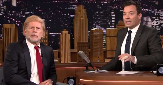 Bruce Willis once showed up as Donald Trump in one of the wildest Jimmy Fallon interviews