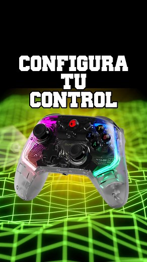 Cómo CONFIGURAR tu control gamesir Kaleid y Kaleid flux #pc #xbox #gamesirkaleid #gamesir