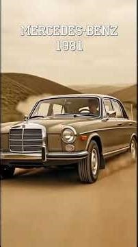 Mercedes Benz Evolution 1886 2024 in Motion