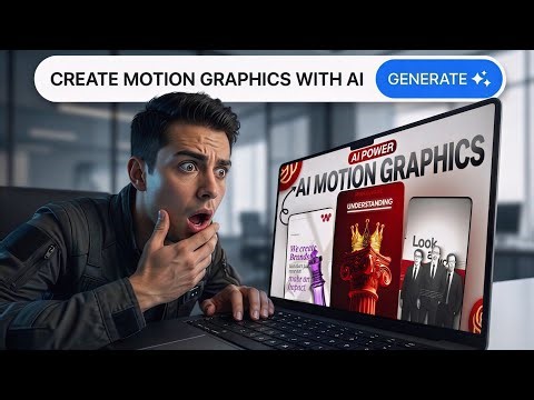 Master AI Motion Graphics in Just 5 Minutes! 🚀😲
