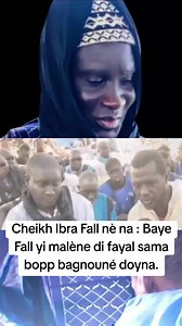 Wakhi Mame Cheikh Ibra Fall's Importance in Mouridism