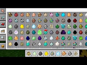I Spawn All Mutant Eggs In Minecraft Pe