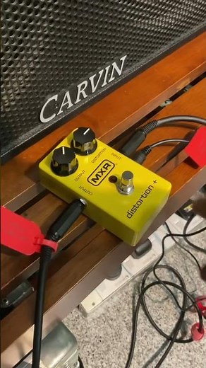 MXR Distortion +