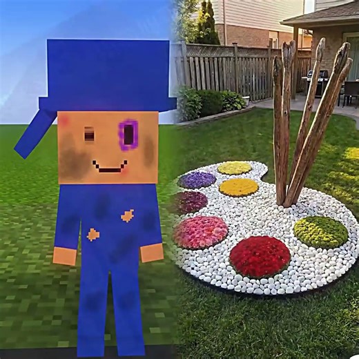 POCOYO SE DEFIENDE #shorts #minecraft #smilingcritters #sprunki #poppyplaytime4