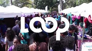 Students displayed their enterprising prowess at the culmination of the Junior Achievement/Junior Cooperative Enterprise Programme recently at Woodford Square. | Loop TT