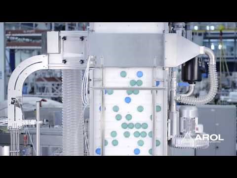 OVER CAPS ORIENTATING ELEVATING SYSTEM