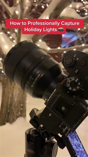 Holiday Lights Photography Tips from Sony Alpha Collective Member