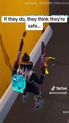 Secret Banana Room #Fortnite #fortniteprophunt