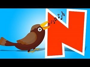 Phonics Song | Letter N | Nursery Rhyme | Children Song | Learn Alphabet