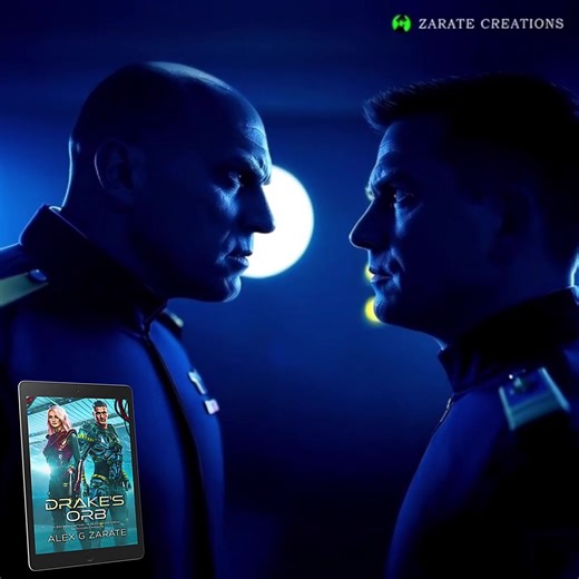 Digger’s Defiance “The energy levels of this thing are beyond our own.” Digger challenges Drake’s plan as mutiny hangs in the air. Defy command in Drake's Orb! #SciFiDefiance #DrakesOrb #DiggerChallenge #SpaceMutiny #BookNerds #SciFiEpic #ThrillingReads #ReadNow #SpaceLeadership #BookCommunity #ZarateCreations #AlexGZarate | Alex G Zarate | Facebook