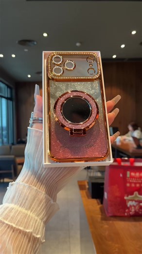 Customized Makeup Mirror for iPhone 17 Pro Max