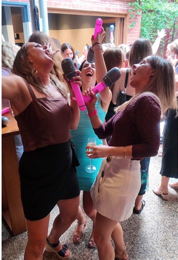 Women = pure magic ✨ The ultimate all female experience, @SIP AND SING AUSTRALIA creates a space for us all to be free and let loose 🪩 Here’s a recap from The Stables Bar Perth in late Jan! 🩷 #perthvideographer #perthlife #perthevents #perth #perthcontentcreator