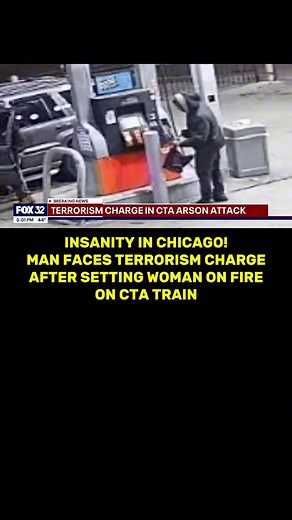 INSANITY IN CHICAGO — MAN FACES TERRORISM CHARGE AFTER SETTING WOMAN ON FIRE ON CTA TRAIN 🚨🔥 • A Chicago man, 50-year-old Lawrence Reed, has been federally charged with a terrorist attack after allegedly dousing a 26-year-old woman with accelerant and setting her ablaze aboard a Chicago Transit Authority Blue Line train in downtown Chicago.¹ ² • SOURCE(S): CBS News · Fox Baltimore • #Chicago #CTA #TerrorismCharge #MassTransitAttack #Arson #PublicSafety #LawAndOrder #BreakingNews #Illinois #USA