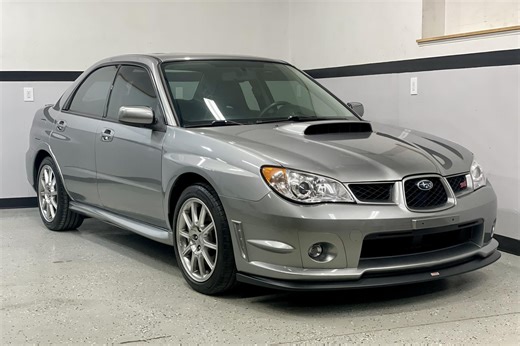 40k-Mile 2007 Subaru Impreza WRX STi Limited