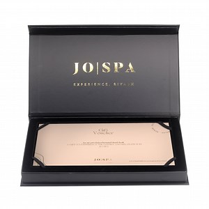 [Hot Item] Custom Magnet Wedding Business VIP Credit Card Box Luxury Packaging Gift Paper Box