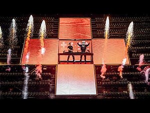 MARTIN GARRIX B2B MARSHMELLO LIVE @ RED ROCKS 2025