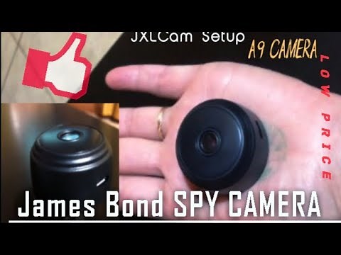 Spy Hidden Camera Review | 365 Camera | A9 Cam | JXLCam App Setup | How to use JXL Cam