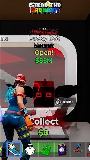 Opening all types of secret lucky lots at once! #shorts [Fortnite]