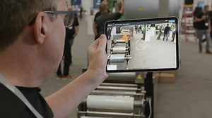 Harpak Mobile Service and Troubleshooting with AR - PTC Demo Video Gallery | AR