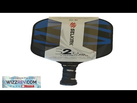 Selkirk Sport Pickleball Paddle Vanguard S2 MidWeight Black Blue Factory 2nd eBay