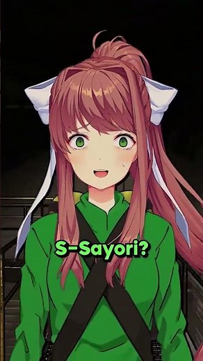 Monika's Best Moments 3🎹(DDLC Voiced Animation) #ddlc #ddlcedit #ddlcmonika #monikaddlc #shorts