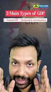 GDP Explained | Day 1 of 100 Days, 100 Economy Concepts Series for UPSC & Govt Exams