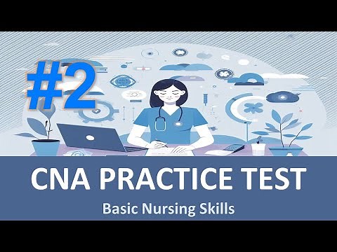 CNA Basic Nursing Skills Practice Test 2 Fully Explained Answers #Basic_Nursing_Skills