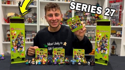 How to Scan LEGO Minifigures Series 27 — Collector’s Guide