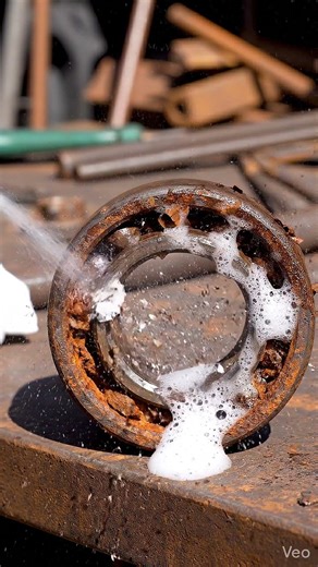Rusty Bearing Deep Clean
