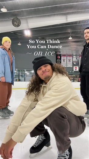 Ice Dancing Challenge with Elladj Balde