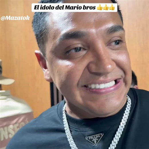 @Oliver@El Pesito@MAZA CLAN El idolo de Mario bros 👍👍 #fyp#parati#mazaclan#idolo#boxeo