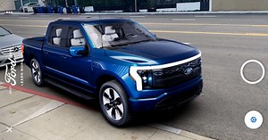 Check out the Ford F-150 Lightning up close with a 3D, AR experience through Google