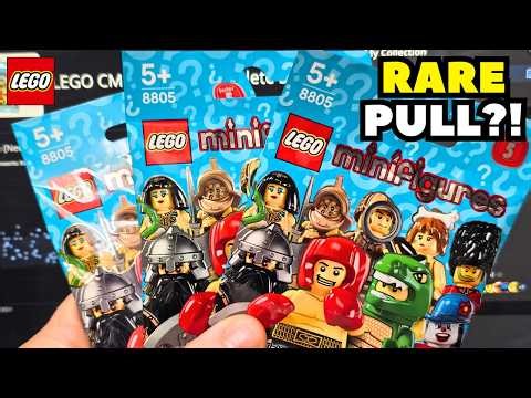 I Opened 10 Retired LEGO Series 5 Blind Bags… Did I Get the RAREST?! 😱