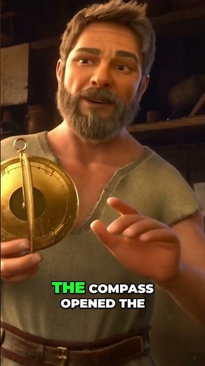 🧭The Compass How a Tiny Tool Changed History