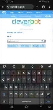 Cleverbot was nostalgia chatbot