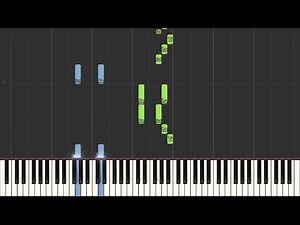 Miami Sound Machine Conga [ Easy Piano Tutorial] Synthesia