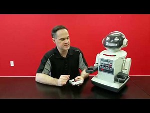 Make a smart Robot with Arduino and Raspberry Pi. Radio Shack Robie Sr.