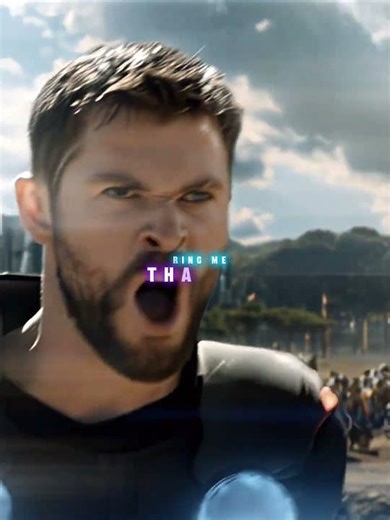 "Bring Me Thanos" - Avengers Infinity War | Thor Edit | VOCE NA MIRA (SUPER SLOWED)