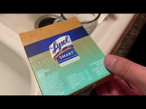 Clorox or Lysol SMART Multi-Purpose Cleaner - Open the Cartridge, Use your own bottle!