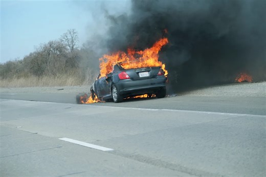 Worried about EVs catching fire? The real risk is lower than you think