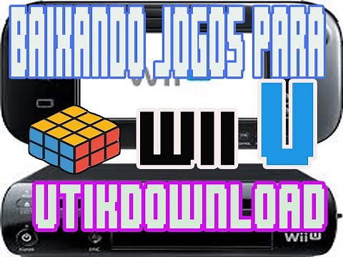 Como baixar jogos para o Wii U - UtikdownloadHelper
