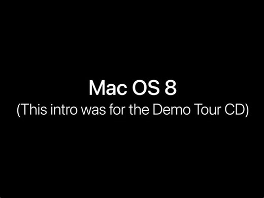 Mac OS相关欢迎动画