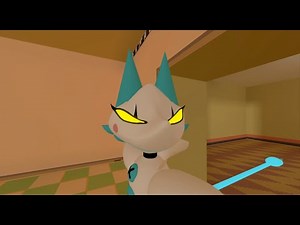 [SFM DELTARUNE] When Tasque Manager sees lewd fan art of herself