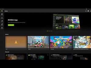 How To Download & Install NVIDIA App