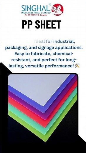 PP Sheets That Deliver Performance, Protection & Purpose